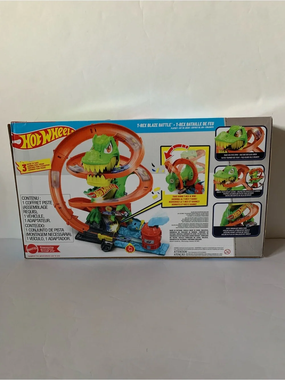 Hot Wheels new box